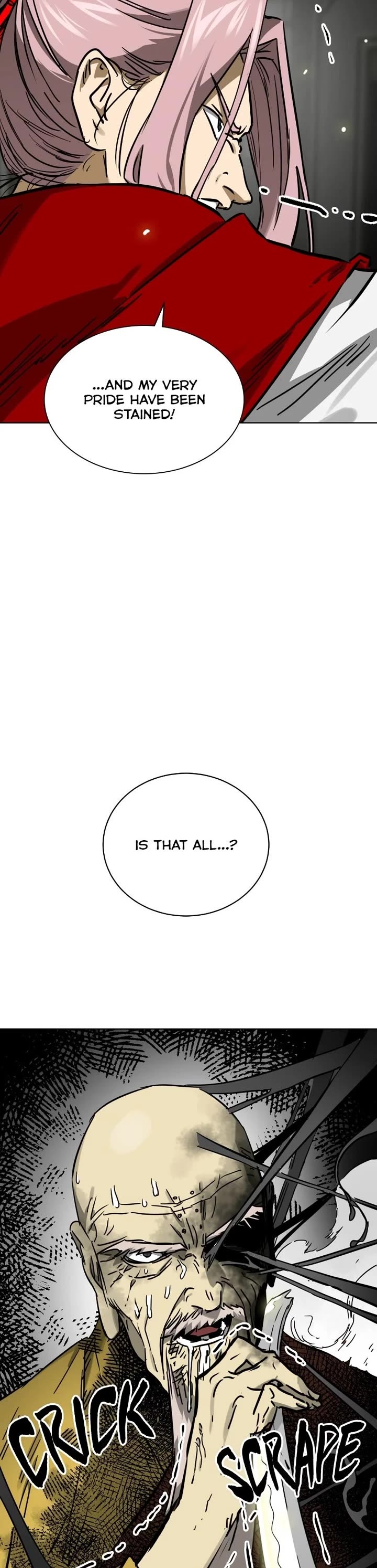 Infinite Leveling: Murim Chapter 256 page 34 - Chapter 256: (S3) Ep. 7 - Nightmare