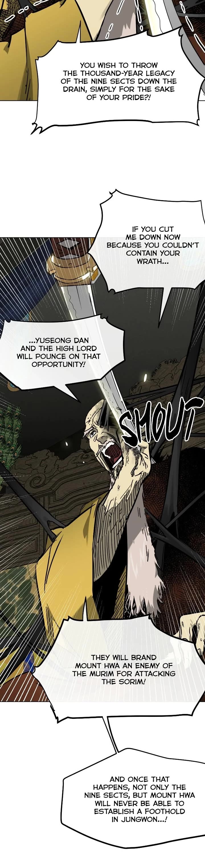 Infinite Leveling: Murim Chapter 256 page 35 - Chapter 256: (S3) Ep. 7 - Nightmare