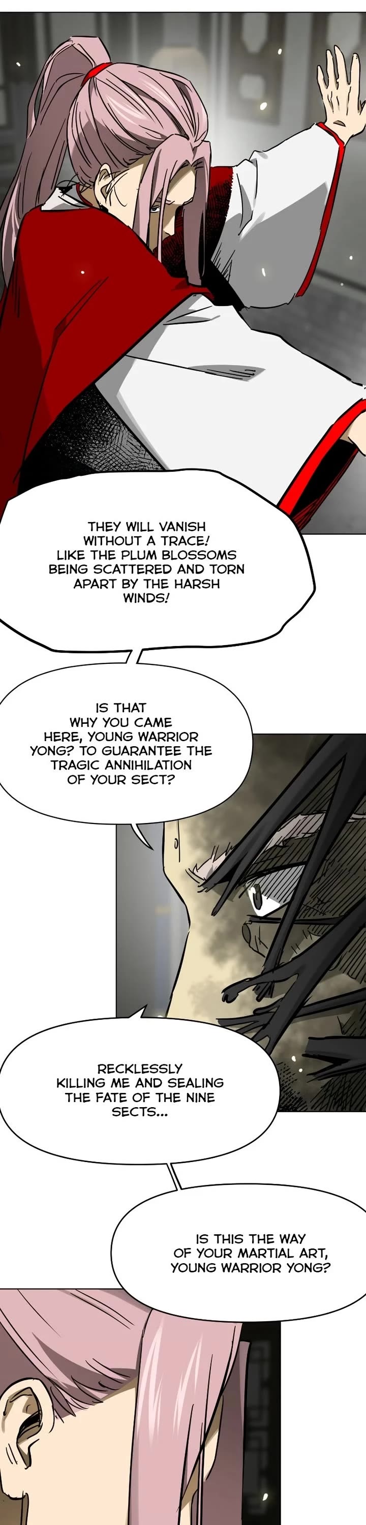 Infinite Leveling: Murim Chapter 256 page 36 - Chapter 256: (S3) Ep. 7 - Nightmare