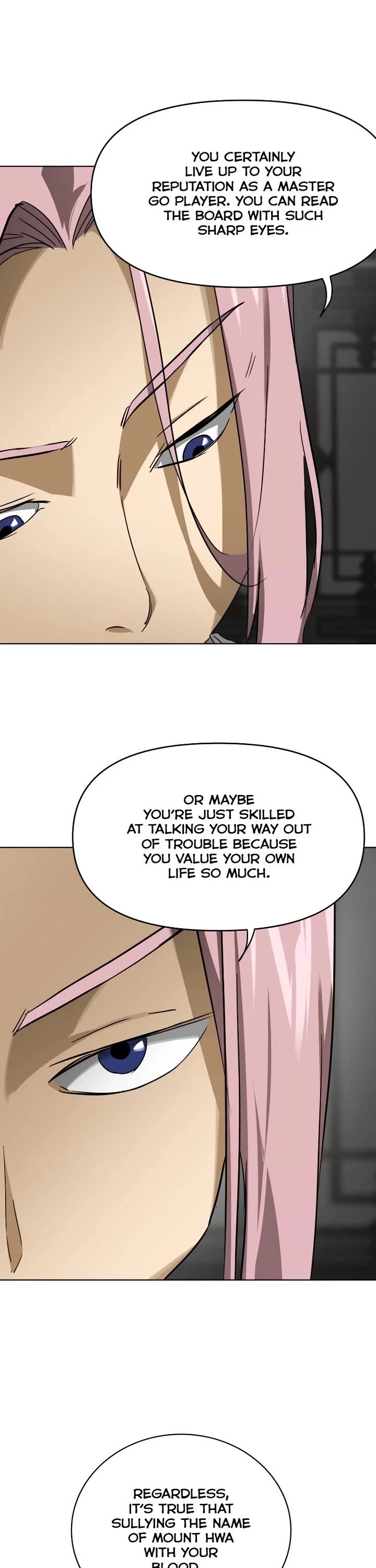 Infinite Leveling: Murim Chapter 256 page 41 - Chapter 256: (S3) Ep. 7 - Nightmare