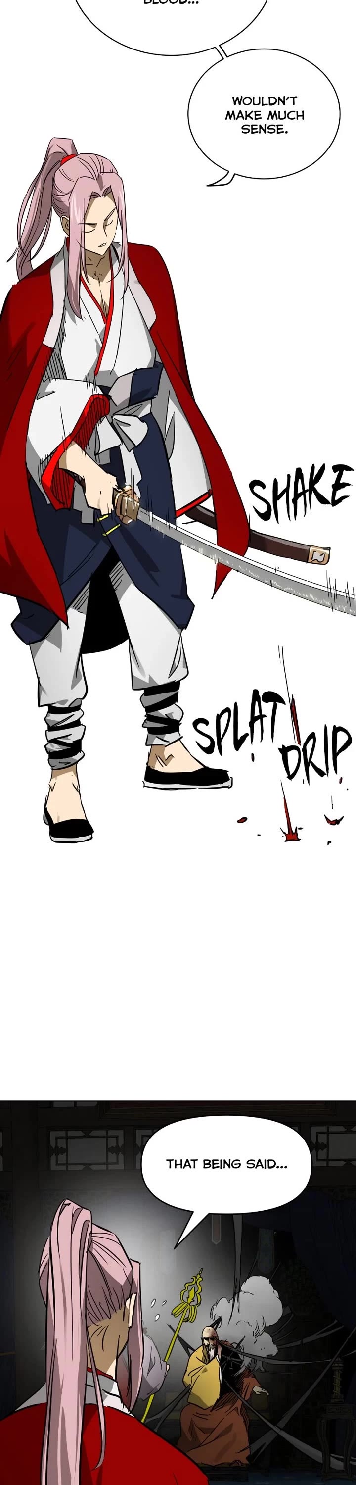 Infinite Leveling: Murim Chapter 256 page 42 - Chapter 256: (S3) Ep. 7 - Nightmare