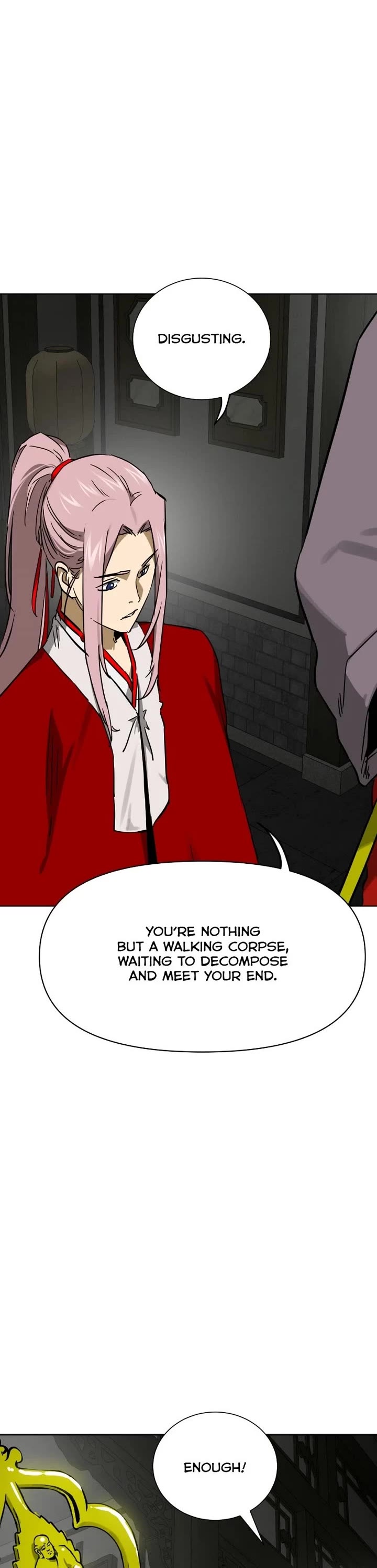 Infinite Leveling: Murim Chapter 256 page 5 - Chapter 256: (S3) Ep. 7 - Nightmare