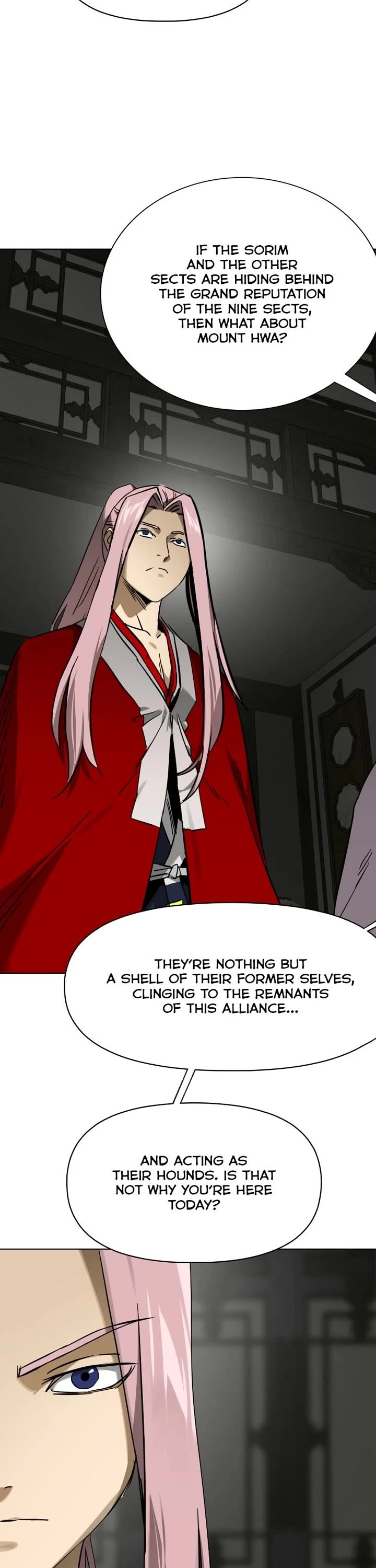 Infinite Leveling: Murim Chapter 256 page 8 - Chapter 256: (S3) Ep. 7 - Nightmare