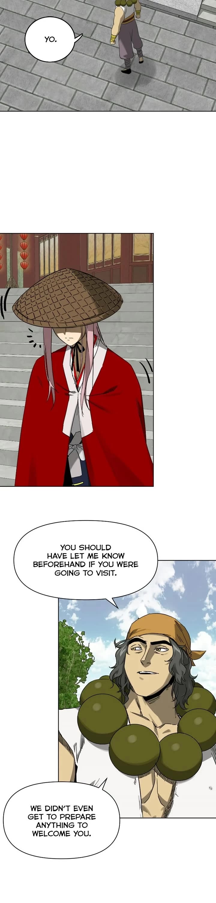 Infinite Leveling: Murim Chapter 257 page 11 - Chapter 257: (S3) Ep. 8 - The Two Towers