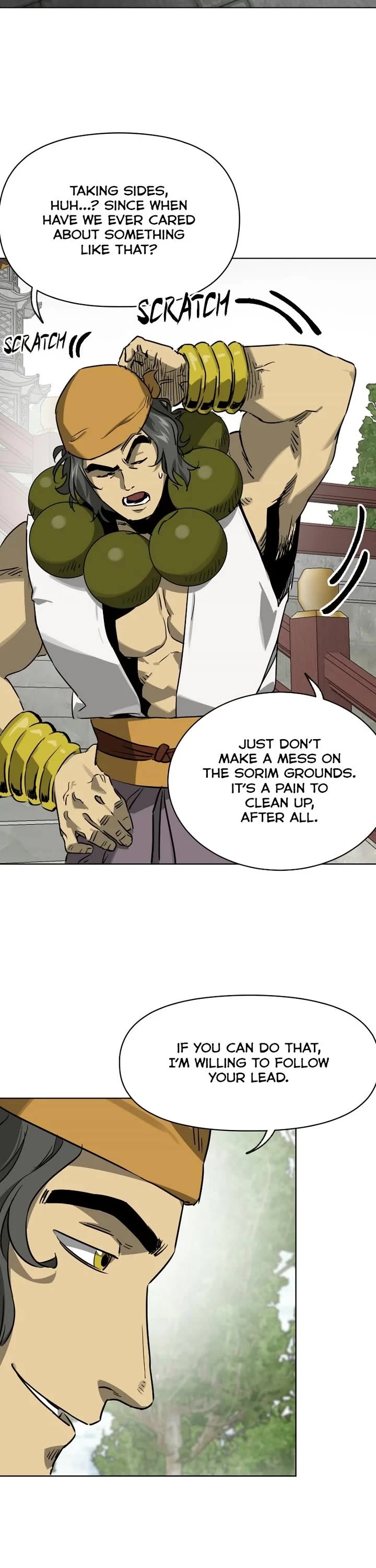 Infinite Leveling: Murim Chapter 257 page 18 - Chapter 257: (S3) Ep. 8 - The Two Towers