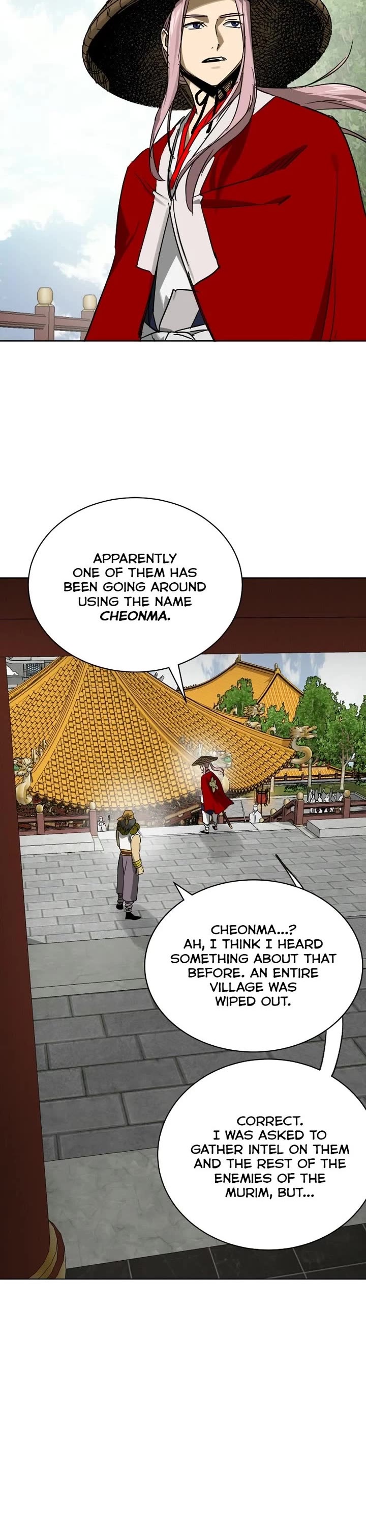 Infinite Leveling: Murim Chapter 257 page 20 - Chapter 257: (S3) Ep. 8 - The Two Towers