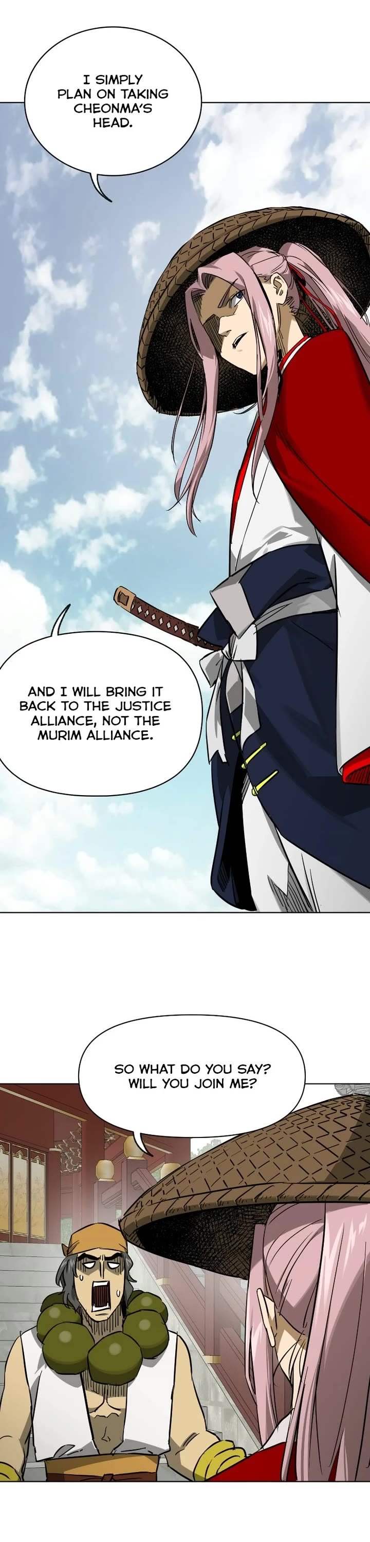 Infinite Leveling: Murim Chapter 257 page 21 - Chapter 257: (S3) Ep. 8 - The Two Towers