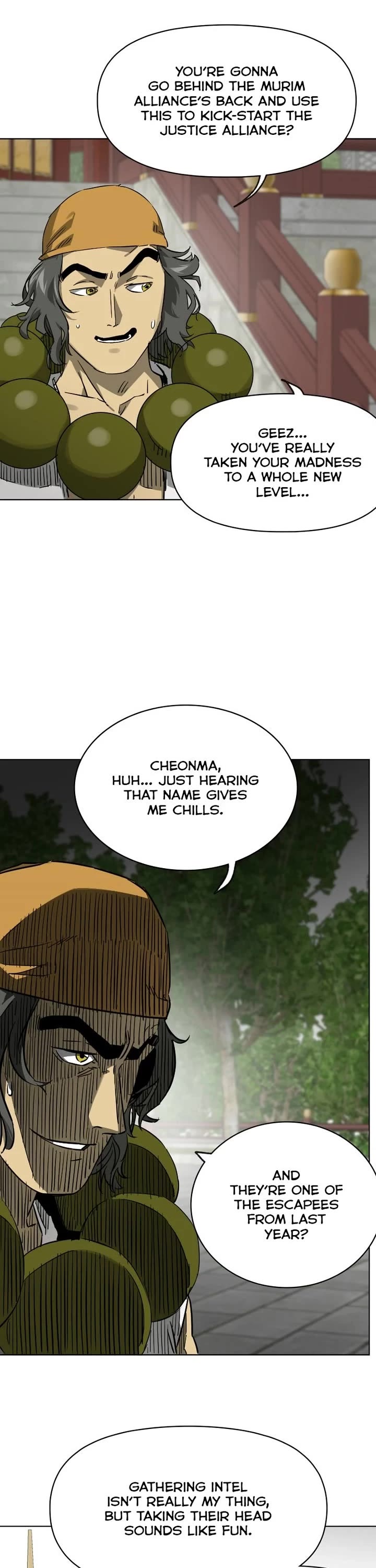Infinite Leveling: Murim Chapter 257 page 22 - Chapter 257: (S3) Ep. 8 - The Two Towers