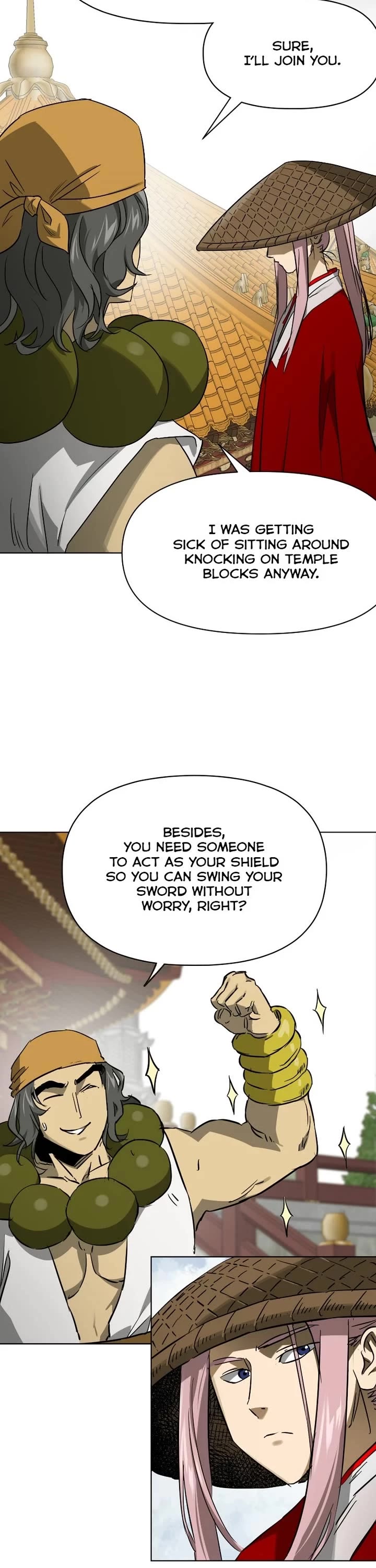 Infinite Leveling: Murim Chapter 257 page 23 - Chapter 257: (S3) Ep. 8 - The Two Towers