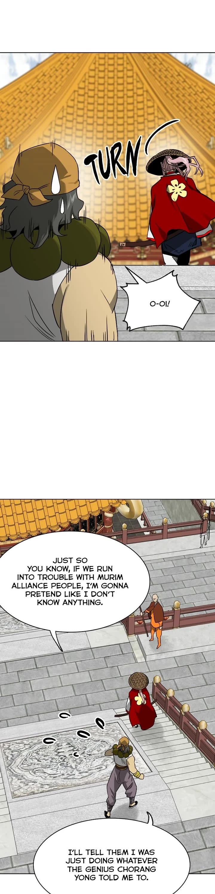 Infinite Leveling: Murim Chapter 257 page 24 - Chapter 257: (S3) Ep. 8 - The Two Towers