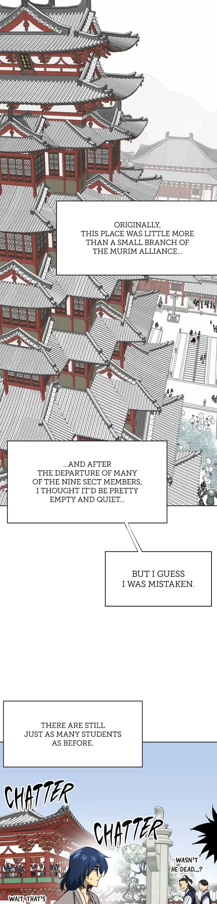 Infinite Leveling: Murim Chapter 257 page 27 - Chapter 257: (S3) Ep. 8 - The Two Towers
