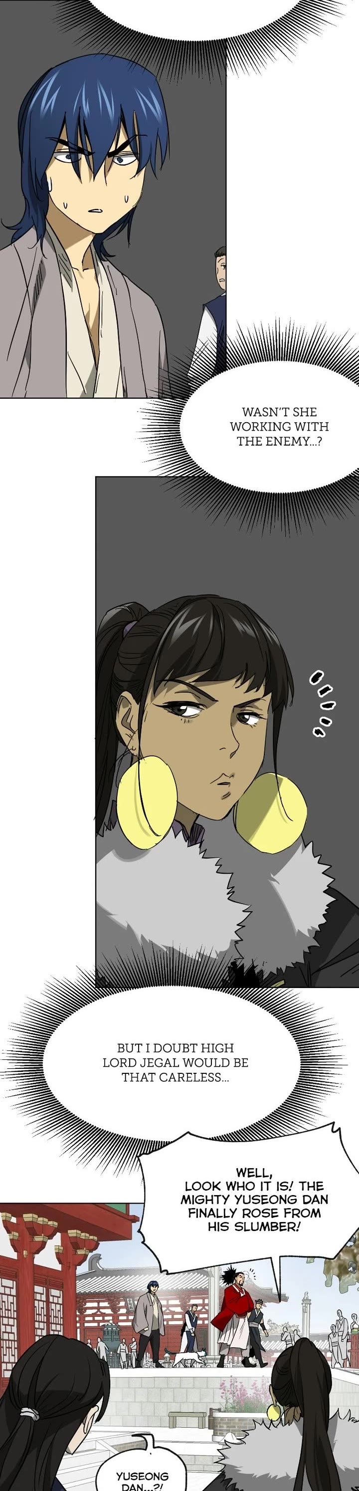 Infinite Leveling: Murim Chapter 257 page 30 - Chapter 257: (S3) Ep. 8 - The Two Towers