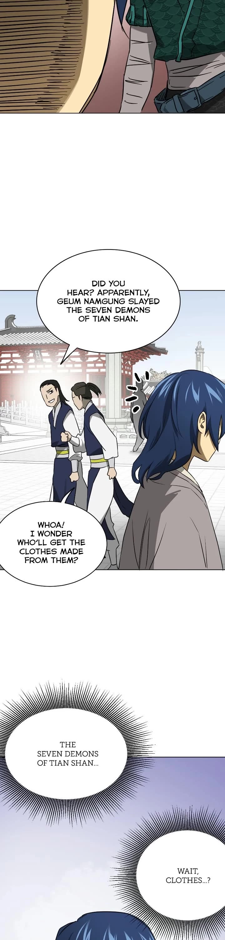 Infinite Leveling: Murim Chapter 257 page 33 - Chapter 257: (S3) Ep. 8 - The Two Towers