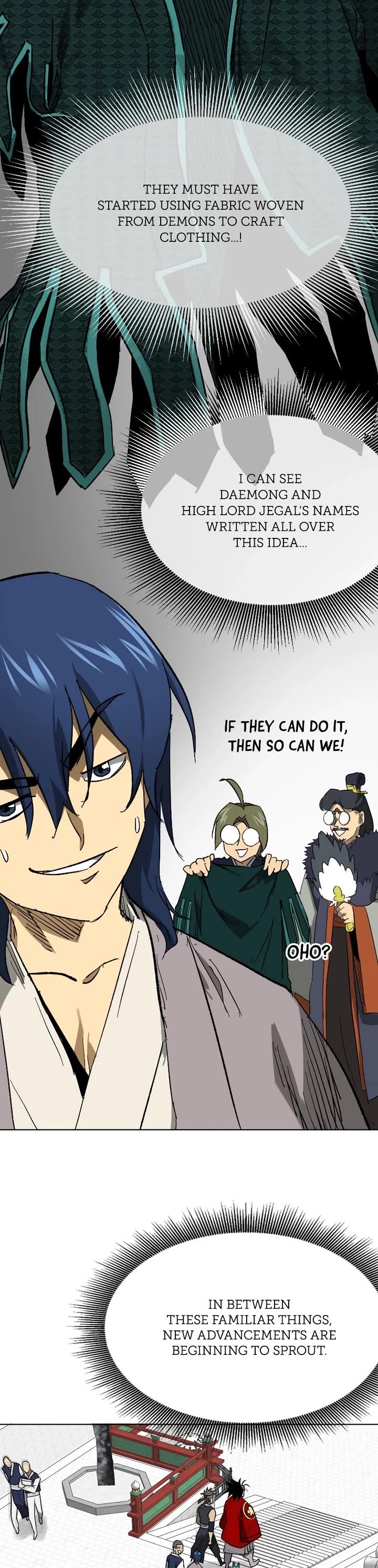 Infinite Leveling: Murim Chapter 257 page 35 - Chapter 257: (S3) Ep. 8 - The Two Towers