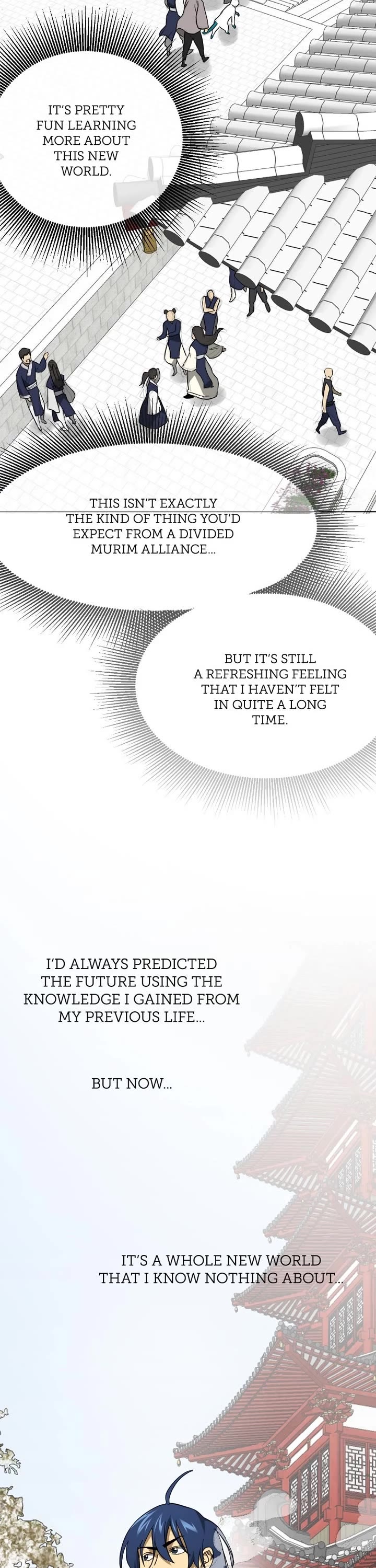 Infinite Leveling: Murim Chapter 257 page 36 - Chapter 257: (S3) Ep. 8 - The Two Towers