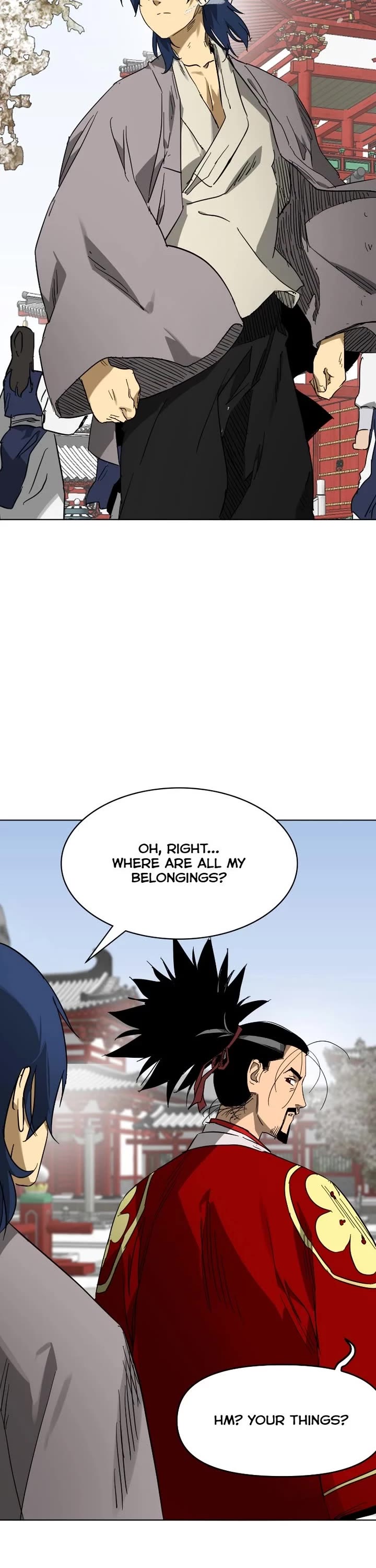 Infinite Leveling: Murim Chapter 257 page 37 - Chapter 257: (S3) Ep. 8 - The Two Towers