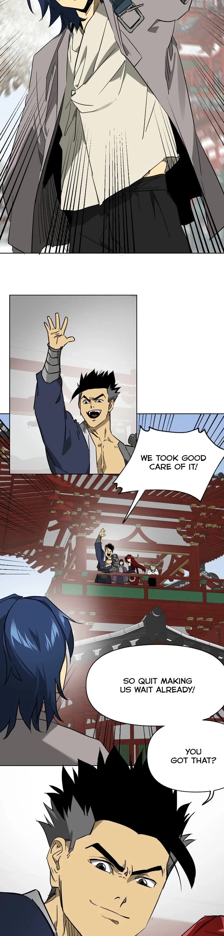Infinite Leveling: Murim Chapter 257 page 41 - Chapter 257: (S3) Ep. 8 - The Two Towers