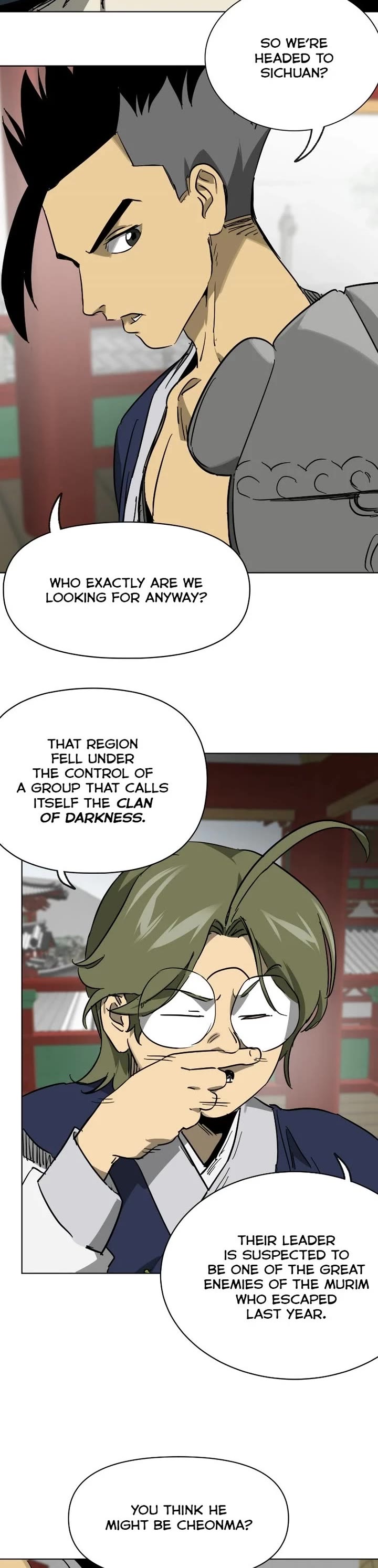 Infinite Leveling: Murim Chapter 257 page 45 - Chapter 257: (S3) Ep. 8 - The Two Towers