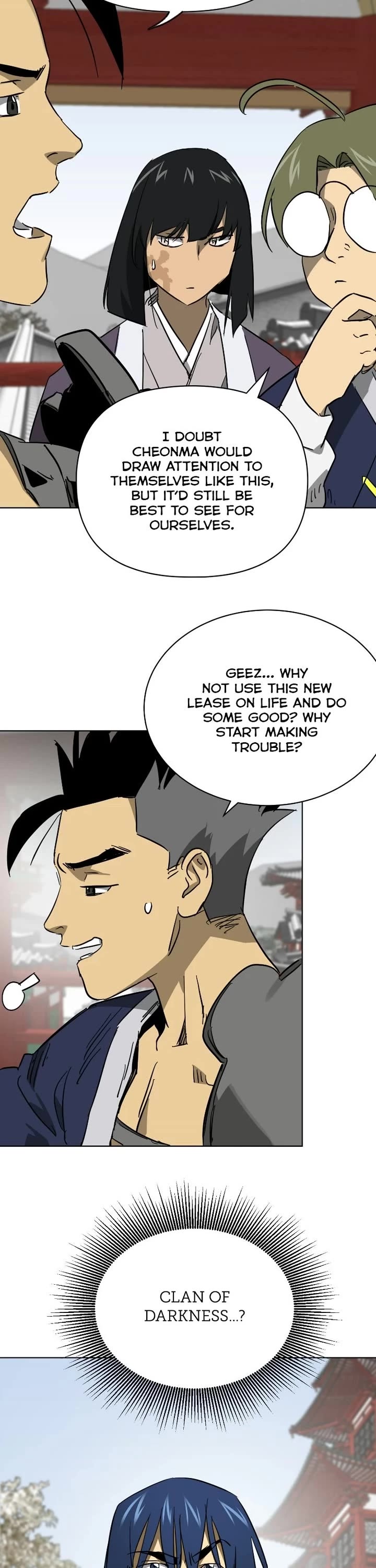 Infinite Leveling: Murim Chapter 257 page 46 - Chapter 257: (S3) Ep. 8 - The Two Towers