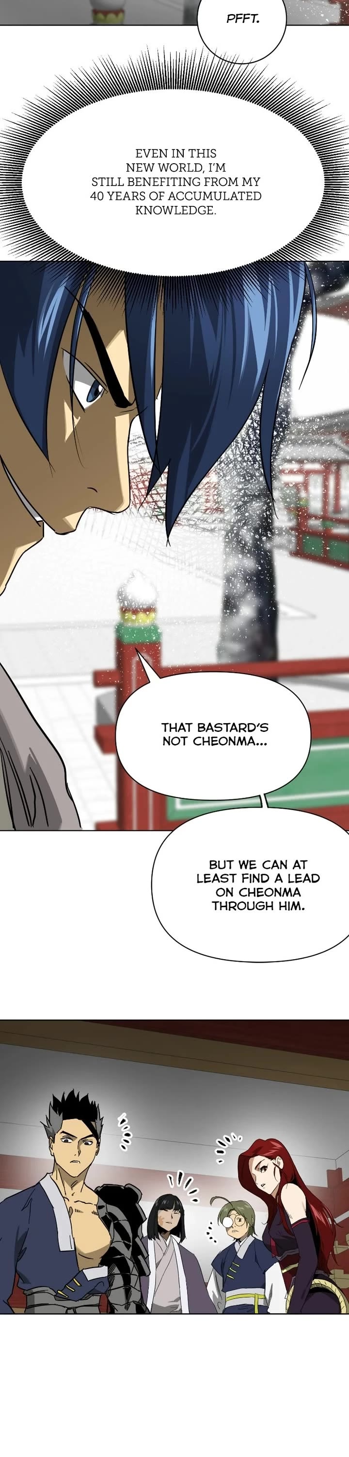 Infinite Leveling: Murim Chapter 257 page 48 - Chapter 257: (S3) Ep. 8 - The Two Towers
