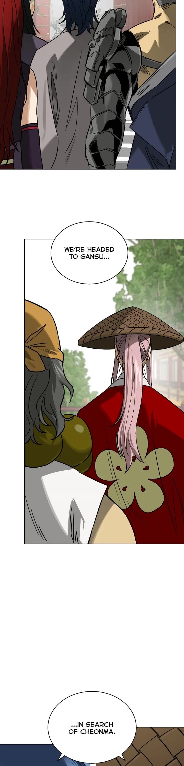 Infinite Leveling: Murim Chapter 257 page 50 - Chapter 257: (S3) Ep. 8 - The Two Towers