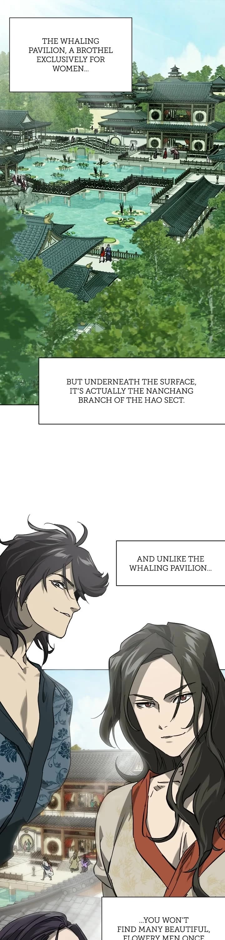 Infinite Leveling: Murim Chapter 258 page 1 - Chapter 258: (S3) Ep. 9 - Espionage