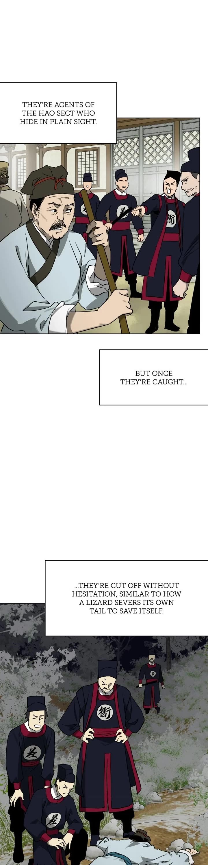 Infinite Leveling: Murim Chapter 258 page 10 - Chapter 258: (S3) Ep. 9 - Espionage