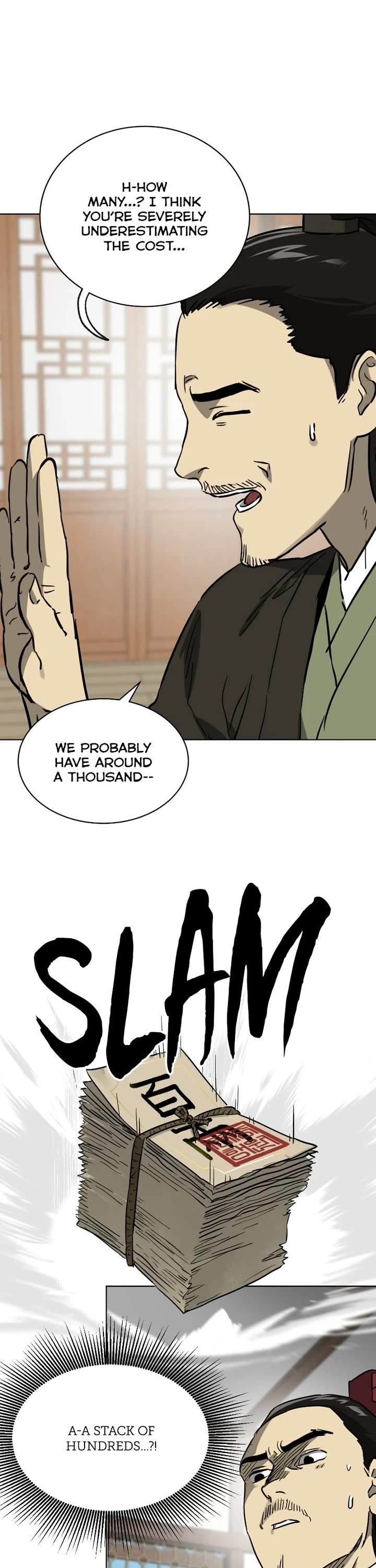 Infinite Leveling: Murim Chapter 258 page 12 - Chapter 258: (S3) Ep. 9 - Espionage