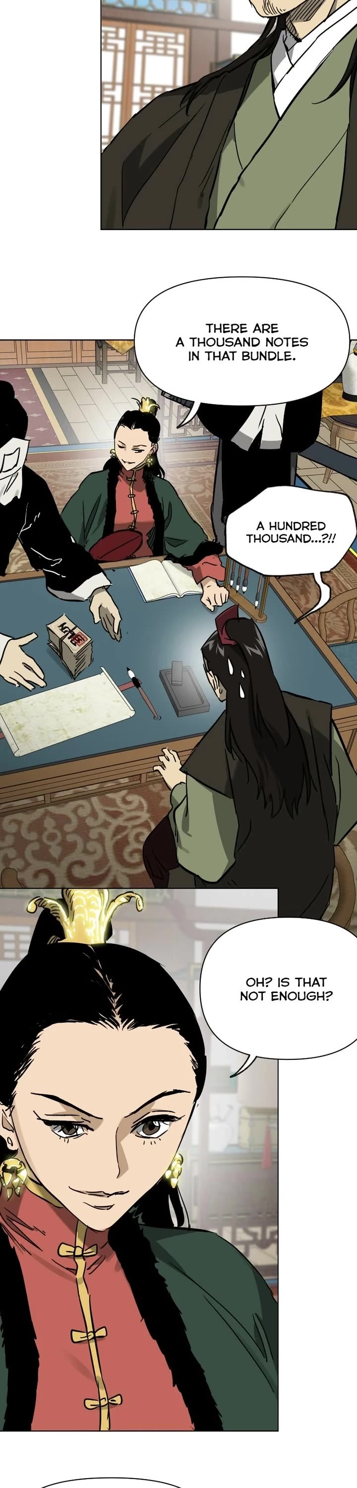 Infinite Leveling: Murim Chapter 258 page 13 - Chapter 258: (S3) Ep. 9 - Espionage