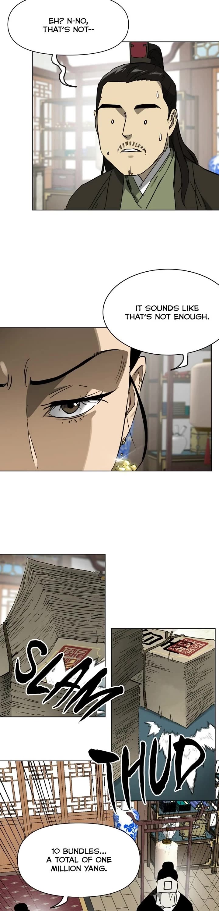 Infinite Leveling: Murim Chapter 258 page 14 - Chapter 258: (S3) Ep. 9 - Espionage