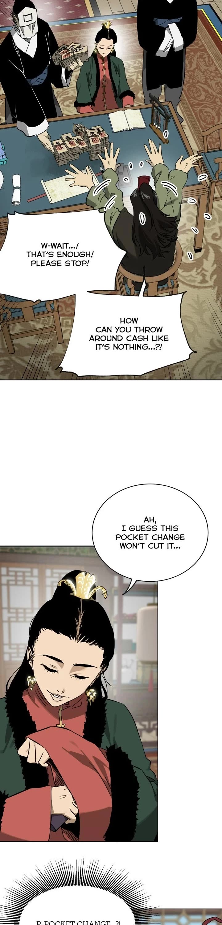 Infinite Leveling: Murim Chapter 258 page 15 - Chapter 258: (S3) Ep. 9 - Espionage