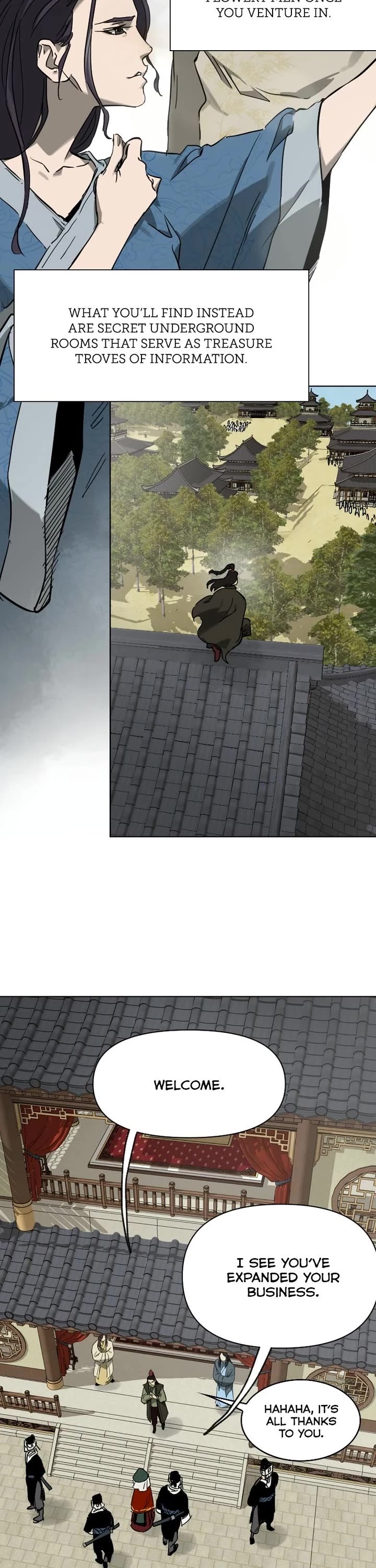 Infinite Leveling: Murim Chapter 258 page 2 - Chapter 258: (S3) Ep. 9 - Espionage