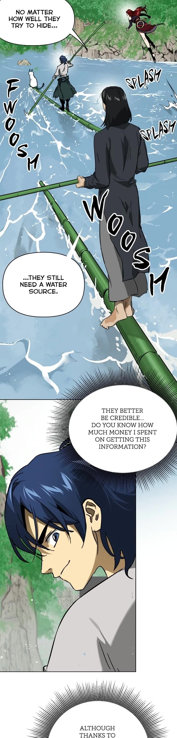 Infinite Leveling: Murim Chapter 258 page 26 - Chapter 258: (S3) Ep. 9 - Espionage