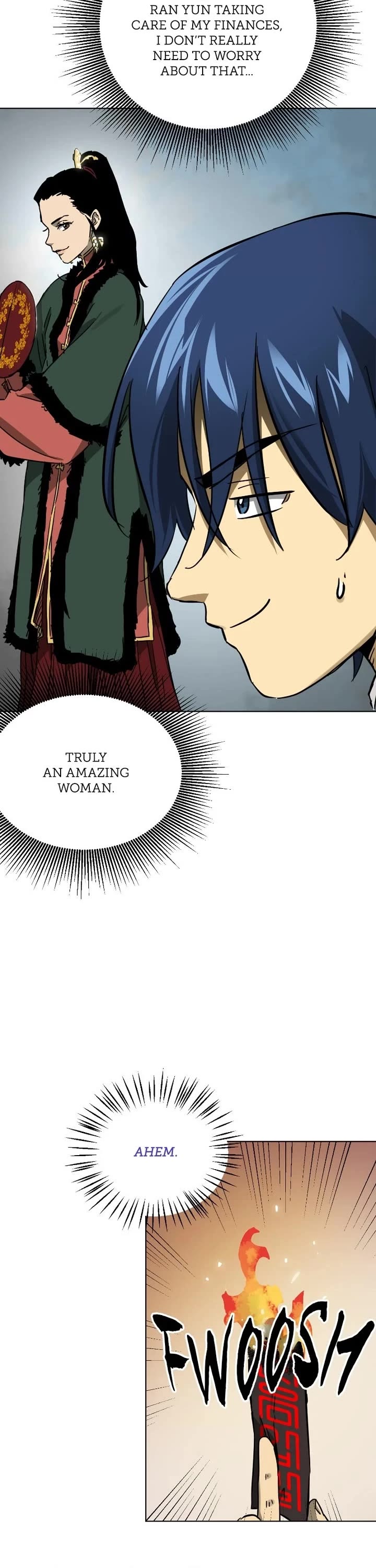 Infinite Leveling: Murim Chapter 258 page 27 - Chapter 258: (S3) Ep. 9 - Espionage