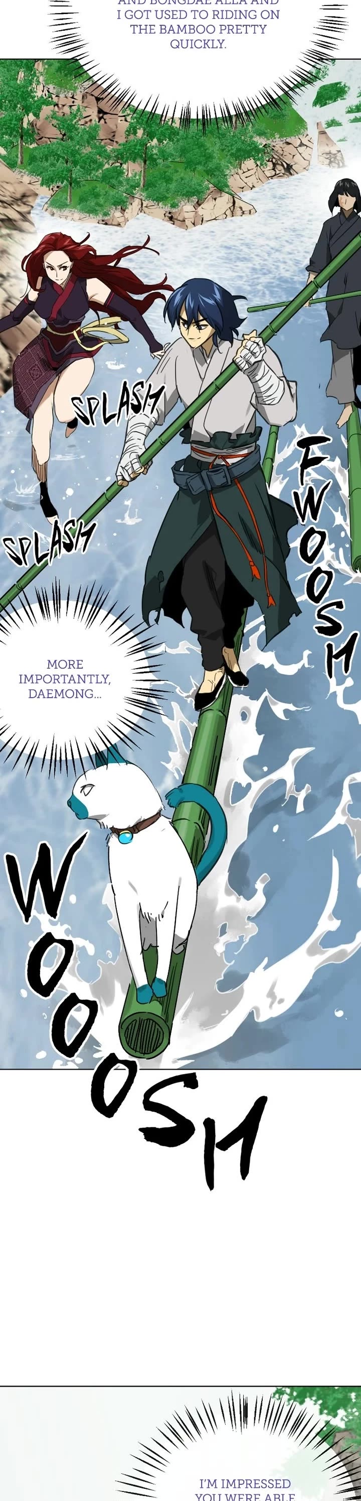 Infinite Leveling: Murim Chapter 258 page 29 - Chapter 258: (S3) Ep. 9 - Espionage