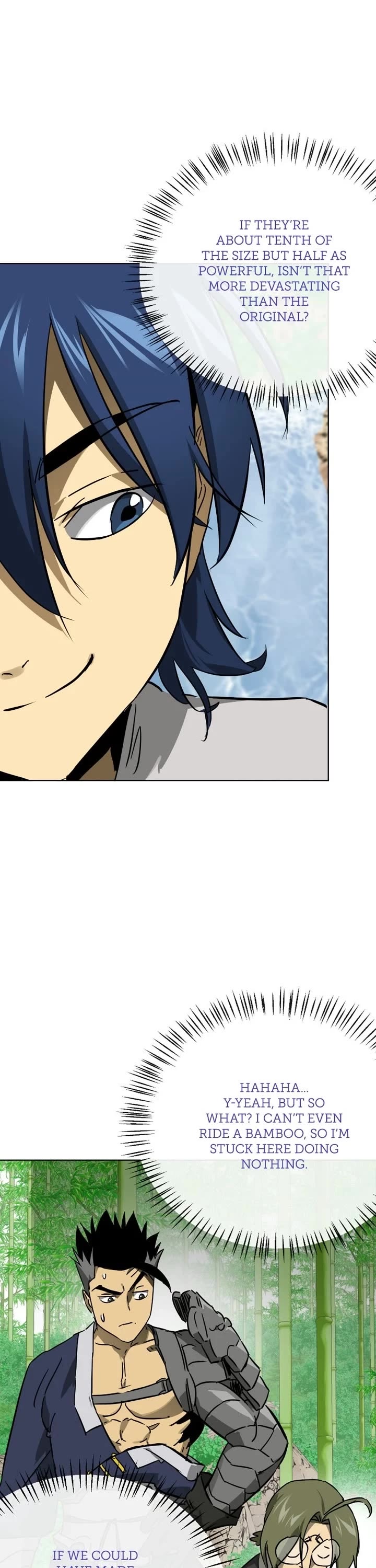 Infinite Leveling: Murim Chapter 258 page 31 - Chapter 258: (S3) Ep. 9 - Espionage