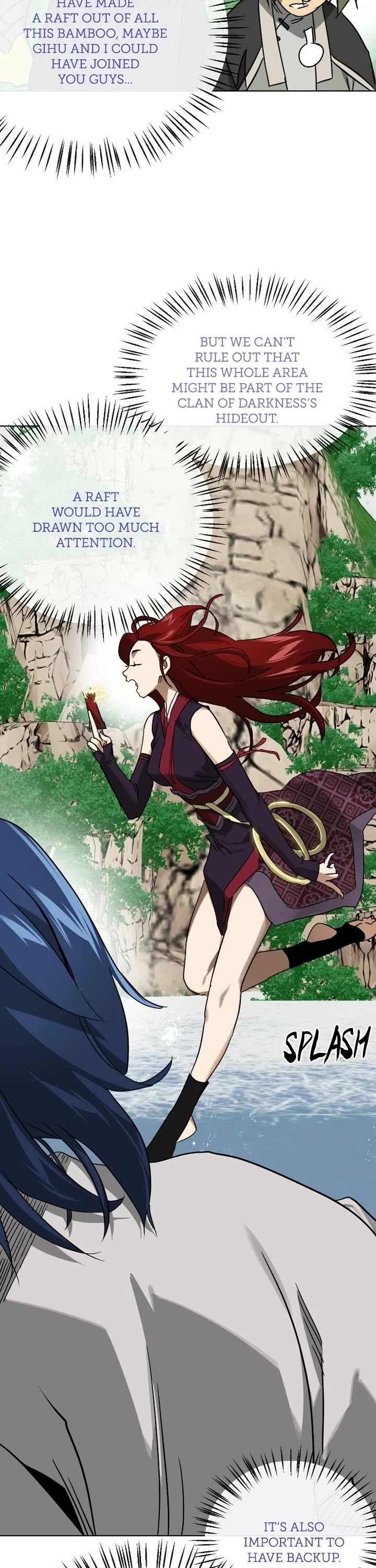 Infinite Leveling: Murim Chapter 258 page 32 - Chapter 258: (S3) Ep. 9 - Espionage