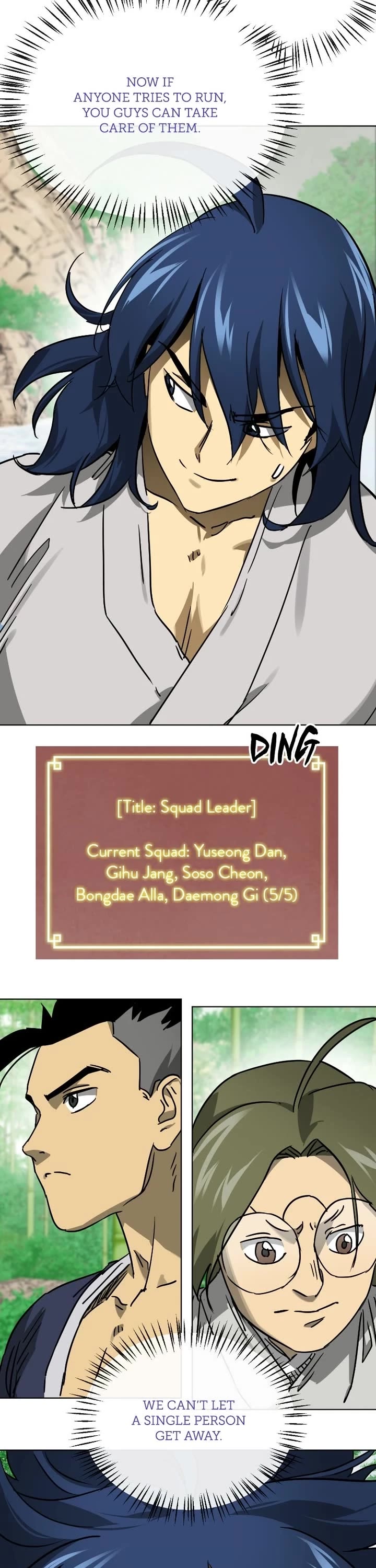 Infinite Leveling: Murim Chapter 258 page 33 - Chapter 258: (S3) Ep. 9 - Espionage