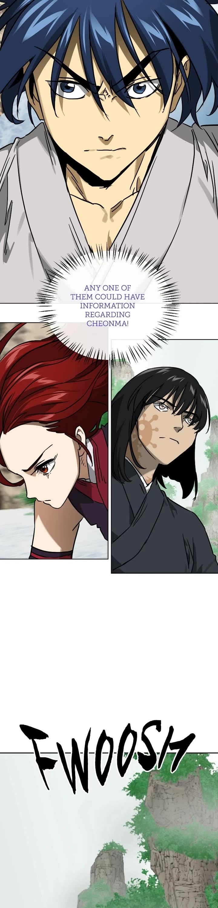 Infinite Leveling: Murim Chapter 258 page 34 - Chapter 258: (S3) Ep. 9 - Espionage