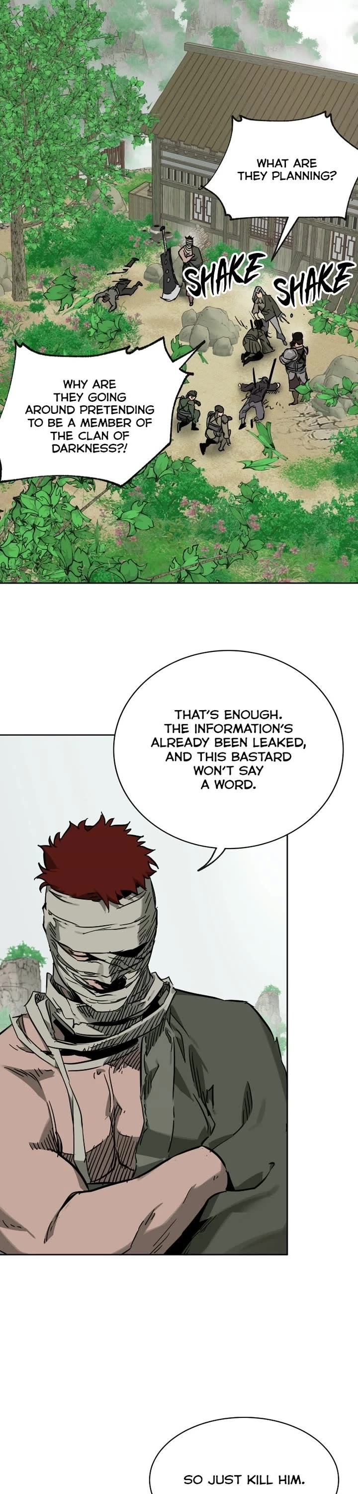 Infinite Leveling: Murim Chapter 258 page 38 - Chapter 258: (S3) Ep. 9 - Espionage