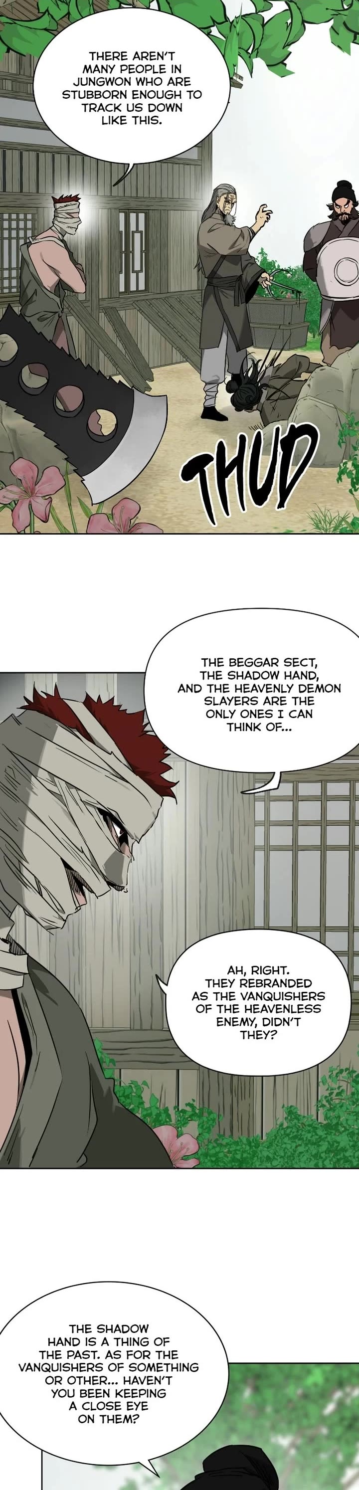Infinite Leveling: Murim Chapter 258 page 40 - Chapter 258: (S3) Ep. 9 - Espionage