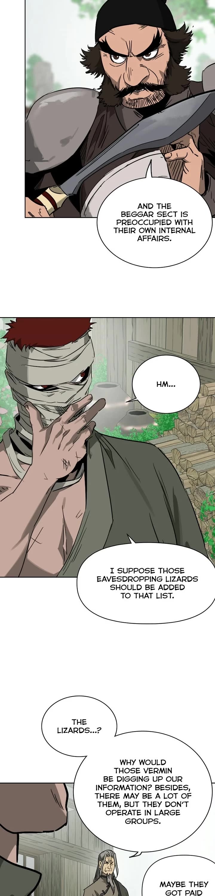 Infinite Leveling: Murim Chapter 258 page 41 - Chapter 258: (S3) Ep. 9 - Espionage