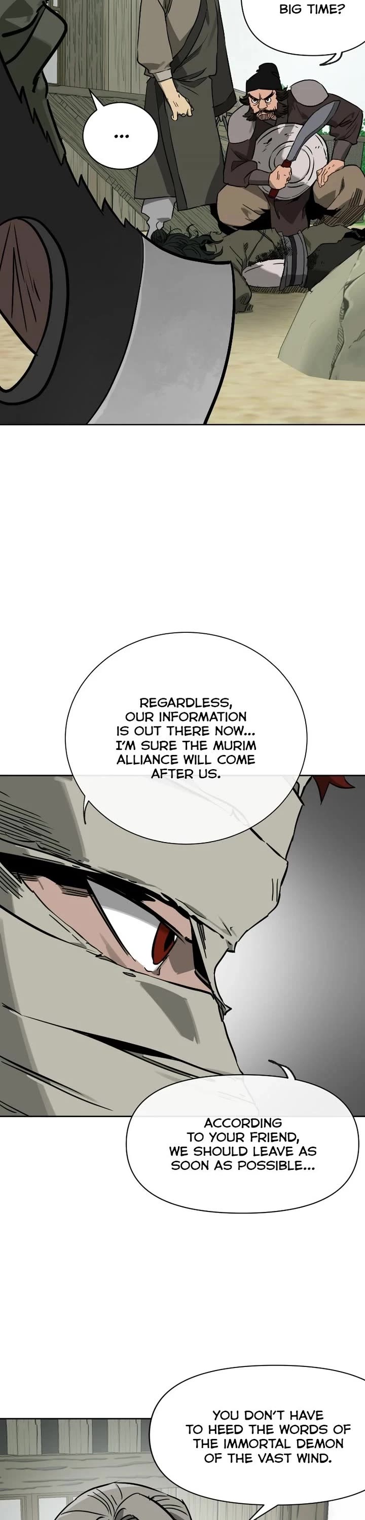 Infinite Leveling: Murim Chapter 258 page 42 - Chapter 258: (S3) Ep. 9 - Espionage