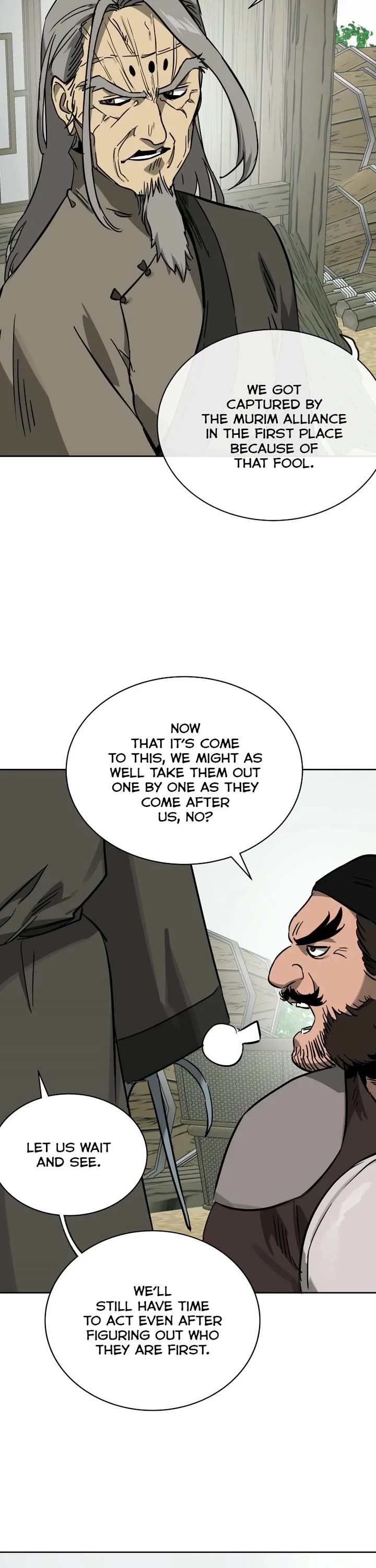 Infinite Leveling: Murim Chapter 258 page 43 - Chapter 258: (S3) Ep. 9 - Espionage