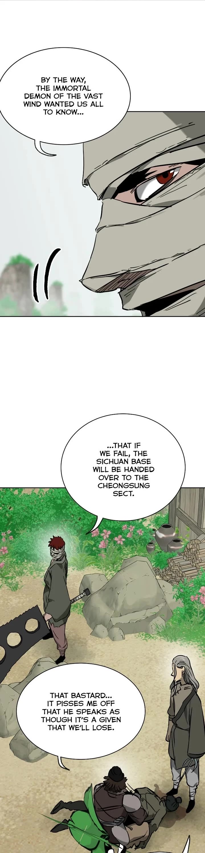 Infinite Leveling: Murim Chapter 258 page 45 - Chapter 258: (S3) Ep. 9 - Espionage