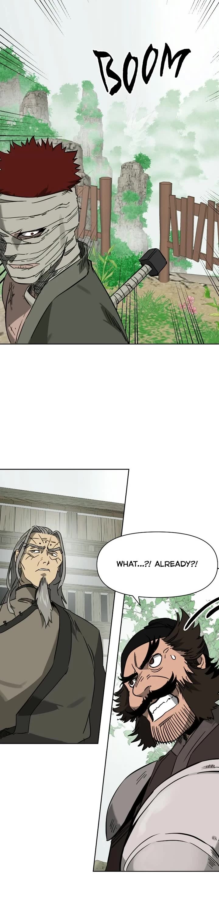Infinite Leveling: Murim Chapter 258 page 47 - Chapter 258: (S3) Ep. 9 - Espionage