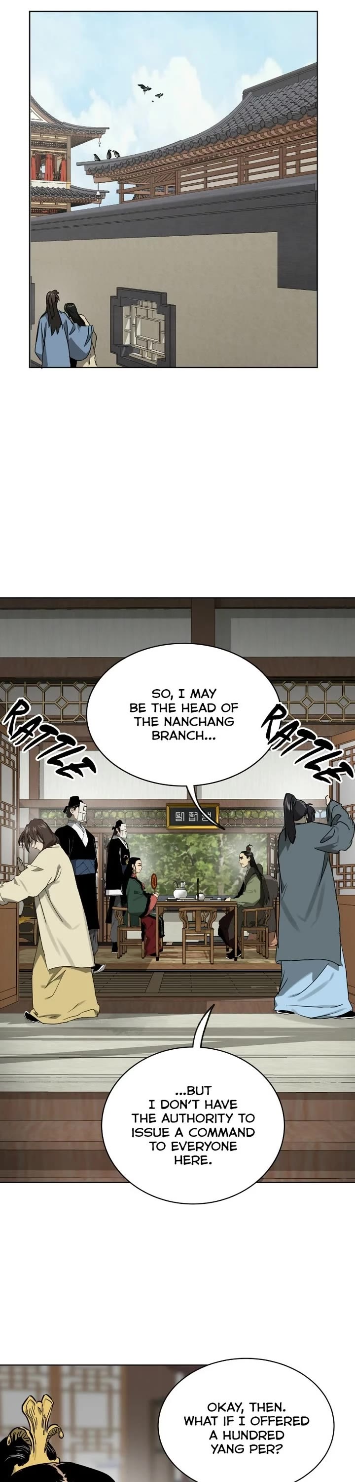 Infinite Leveling: Murim Chapter 258 page 6 - Chapter 258: (S3) Ep. 9 - Espionage