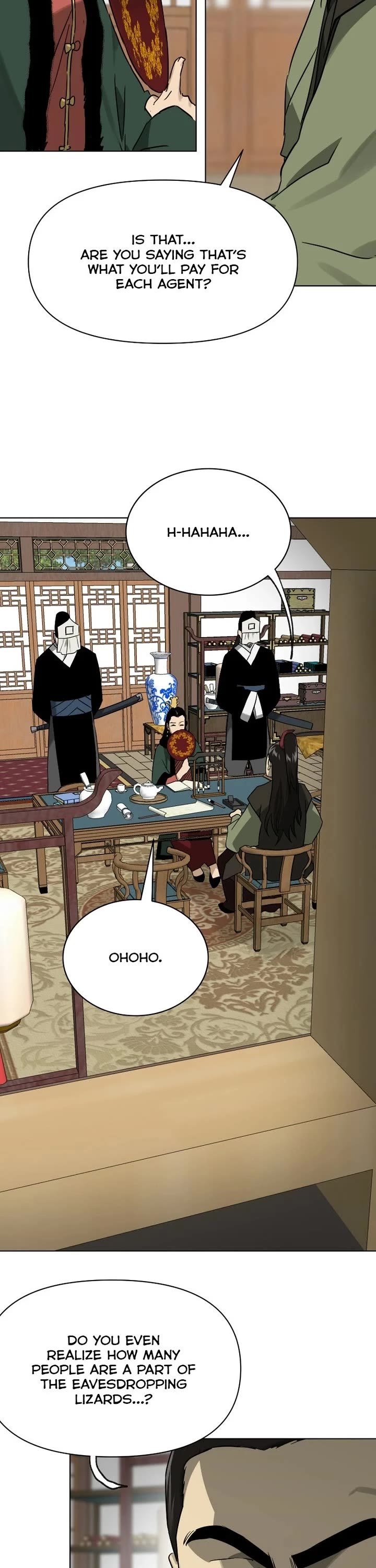 Infinite Leveling: Murim Chapter 258 page 8 - Chapter 258: (S3) Ep. 9 - Espionage