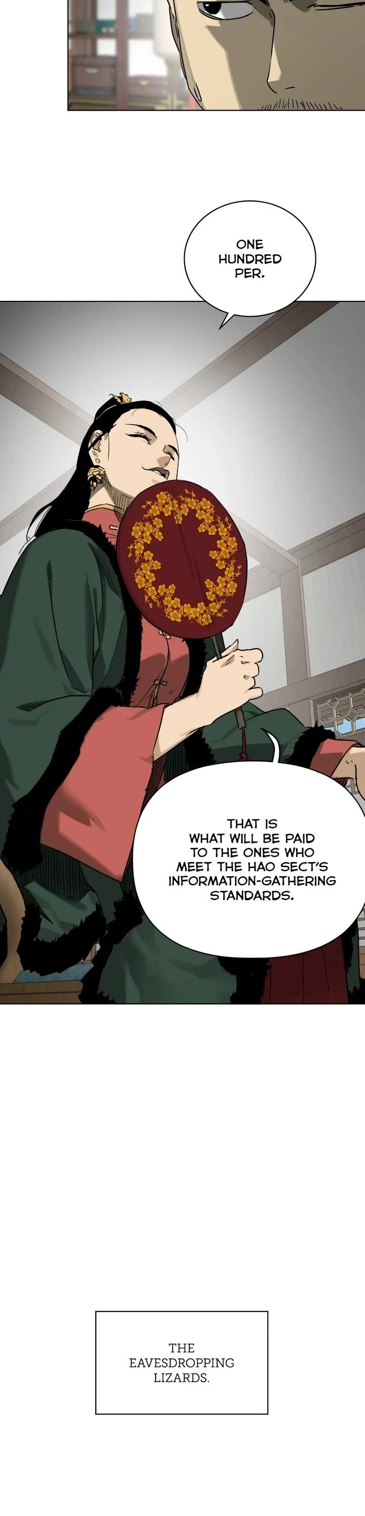 Infinite Leveling: Murim Chapter 258 page 9 - Chapter 258: (S3) Ep. 9 - Espionage