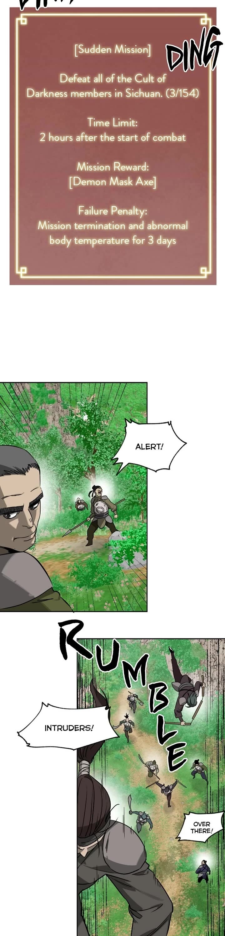 Infinite Leveling: Murim Chapter 259 page 14 - Chapter 259: (S3) Ep. 10 - Demon Stone